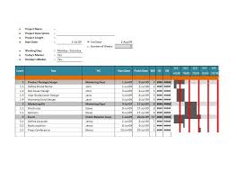 36 Free Gantt Chart Templates Excel Powerpoint Word