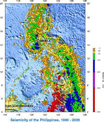 On 23 jul 2021, philippines was shaken by 1 quake of magnitude 6.6, 1 quake of magnitude 5.7, 1 quake of magnitude 4.5, 7 quakes between 3.0 and 4.0, and 33 quakes between 2.0 and 3.0. Map Palawan Days In 2021 Philippines Earthquake Philippines Philippine Map