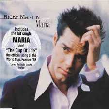 The last version was shot in france and directed by memo del bosque in 1997. Ricky Martin Maria Album Flac Download
