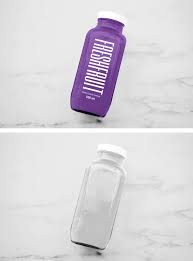 Juice Bottle Mockup Bottle Mockup Bottle Juice Bottles