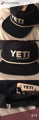 Men S Yeti Snapback Hat Men S Classic Snapback Hat Sick Rope Across Bill Brand New Yeti Accessories Hats Snapback Hats Hats For Men Snapback Hats Men