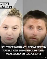 Their twin babies were found with rat bite marks