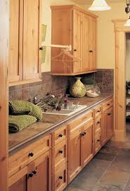 Canyon Creek Cabinet Company Monroe Washington Canyon Creek Shaker In Rustic Alder With A Rustic Kitchen Cabinets Redo Kitchen Cabinets Pine Kitchen Cabinets