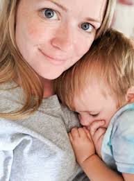 I have the 'wild child.' The one that's loud. That NEVER listens to 'no.' I  feel guilty. 'Was I too hard