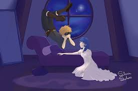C Gomez S Art On Instagram Marichat Peter Pan Au Finally Finished Hallelujah Peterpan Marichat Miraculousladybug Fanart Miraculousfanart Mar