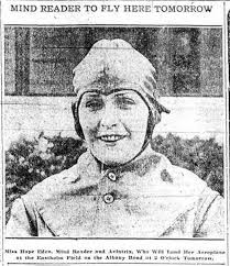 Hope Eden To Do Her Shopping In Albany Stores