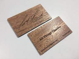 Well, today we would like to tell you that it's a growing reality. 76 Wood Business Cards Ideas Wood Business Cards Laser Engraved Business Cards Business Cards