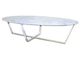 An oval coffee table can soften the look of a living room or family room as it offers added storage for drinks, snacks, magazines, and books. Verona White Oval Marble Coffee Table Free Delivery Oval Marble Coffee Table Marble Top Coffee Table Marble Coffee Table