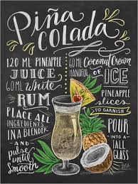 Lily Val Pina Colada Rezept Englisch Pina Colada Pina Colada Rezept Cocktail Bilder