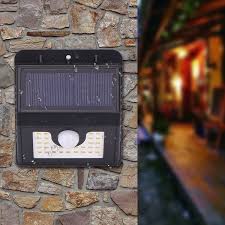 Pir Motion Sensor Sunforce Led Solar Motion Light With 30pcs Bright Leds Ningbo Exquisite Electrical Appliance Co Ltd