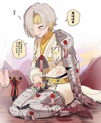 migishita, limbus company, project moon, dante (limbus company), kromer ( limbus company) - Anime R34