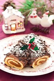 Christmas Log Christmas Cake Italian Christmas Cake Christmas Food
