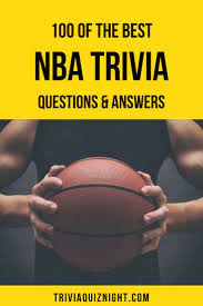 You can use this swimming information to make your own swimming trivia questions. 100 Nba Trivia Questions And Answers A Slam Dunk Of A Basketball Quiz Trivia Questions And Answers Basketball Quiz Trivia Questions
