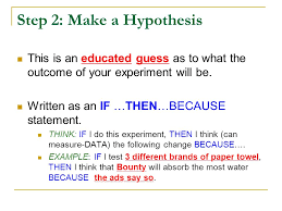 Abstract, introduction, methods, results, and. The Scientific Method Ppt Download