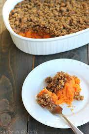 Sweet Potato Casserole Baked In Az Recipe Sweet Potato Casserole Recipes Best Sweet Potato Casserole