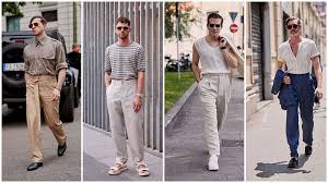 Top 10 Street Style Trends From Men S Fashion Week S S 2020 Street Style Trends Fashion Trends Mens Fashion Week