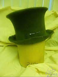 Hatstruck Couture Millinery Creating A Top Hat Without A Top Hat Block Continued Hat Blocks Millinery Millinery Hats