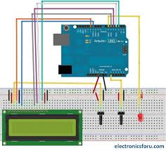 Display assembly diagram | laptop repair 101 a video signal from the motherboard goes to the lcd screen through the video cable. 16x2 Lcd Pinout Diagram Interfacing 16x2 Lcd With Arduino