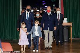 Albert ii prince of monaco black son. Prince Albert Of Monaco Takes Twins Gabriella And Jacques Six For Day Out At Museum In Monaco Trends Wide