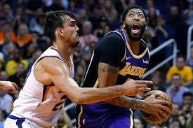 New york for return to the lineup from sore right ankle, sources tell @theathletic @stadium. Lebron James Anthony Davis Playing First Preseason Game Wednesday Vs Phoenix Suns