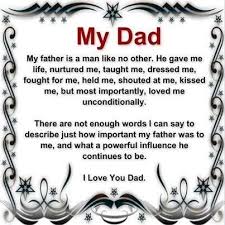 Here is a platform to express your innermost feelings for your here below you get best fathers day messages to wish your dad or papa on the father's day. Missing Dad Quotes For Facebook Quotesgram