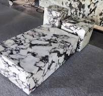 Natural Viola Marble Coffee Table - China Marble, Granite ...