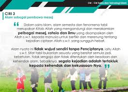 Dalam hal ini guru berperanan sebagai perancang aktiviti, dan pemudah cara. Ciri Ciri Sains Dan Teknologi Islam Sekolah Rendah Islam Integrasi Tahfiz Sains Facebook