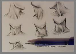 It is hard enough to keep all the muscles together, you also have to account for proportions in this tutorial on drawing the female torso, we will start with a simplified underdrawing that helps us get perspective right. 8 Best Neck Drawing Ideas Anatomy Drawing Art Reference Drawing Reference