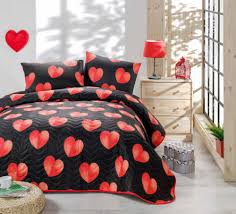 Yataş yatak örtüleri çift kişilik fiyatları ve özelliklerini karşılaştır kategori & marka ayrıştırması ile en uygun yataş yatak örtüleri çift kişilik fiyat avantajını yakala! Eponj Home Cift Kisilik Kapitone Yatak Ortusu Seti Gima Kalpler Siyah Alkapida Com