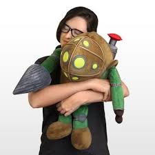 Bioshock 2 Big Daddy Plush Doll Bioshock 17 Big Daddy Plush Bioshock Big Daddy Plush