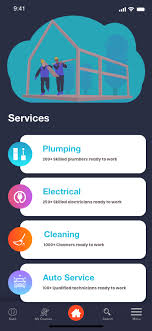 Home Services App Design With Full Source Code From Appsnipp For Android Studio Ready Source Code Vis Android App Design Android Service Android Apps Design