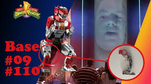 Montez le Megazord des Power Rangers n°110 + Base 09