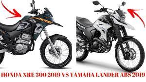 Honda Xre 2019 Specs From Honda Xre 300 2019 Vs Yamaha Lander Abs 2019 Comparativo Tecnico With Regard To Honda Xre 2019 Specs Honda Yamaha Automotive