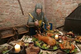 Image result for medieval dining