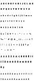 Sistemas Fonts Dafont Lettering