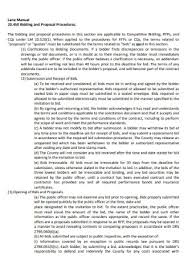 A construction contract is between a client that is seeking to build or remodel a new structure and a general contractor.the agreement will detail the general contractor's scope of work including, payment, and rights to subcontract any of the tasks involved in completing the construction. 25 Sample Job Bid Proposals In Pdf Ms Word