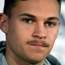 Serge gnabry and joshua kimmich answered fan questions from social media in a video call, and fcbayern.com has compiled the best answers from the pair. Joshua Kimmich S Facial Hair Evolution Continues Bavarian Football Works