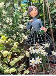 All flowers landscape parks produce trees. 42 Clever And Unique Metal Garden Decor Ideas To Create An Evergreen Garden