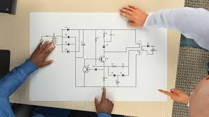When we draw electrical diagrams and schematics, we can work much quicker when our symbols and lines are on a grid. Electrical Drawings And Schematics