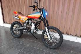 Koleksi foto modif motor trail murah honda cb modif harley | mobilmodifikasi.xyz mesin trail yamaha dt100 malang lapak mobil motor bekas Modifikasi Yamaha Rx S Jadi Tracker Full Color Siap Main Tanah Gridoto Com