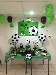 4.5 out of 5 stars. Soccer Theme Party Ideas Novocom Top