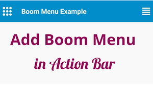 In your main.xml view drag and drop a linear (v) and make it's height and width set to match parent and gravity to center_horizontal and center_vertical. How To Use Boom Menu In Action Bar In Sketchware Pro