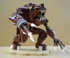 Ultimate Rancor Ldd Building Instructions By Daiman Lego Projects Lego Star Wars Sets Lego Design