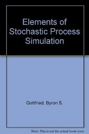 Andere lernposter findest du im shop: Download Elements Of Stochastic Process Simulation By Byron S Gottfried 1983 09 03 Pdf Ealhstankrzysztof