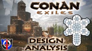 Write your name at the top of the royal castle floor plan map and follow the directions below. Conan Exiles Castle Vanburg Tour And Analysis Youtube
