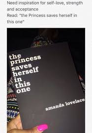 This Princess Saves Herself In This One Another Inspiring Book In 2020 Poetry Books Books To Read Good Books
