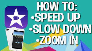 Tap a big blue button in the centre and select a recording from your camera roll. Best Free Video Speed Change Apps For Slow Down Speed Up Video Editing