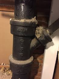 Maybe you would like to learn more about one of these? Donut Sizing For Cast Iron Pipe Terry Love Plumbing Advice Remodel Diy Professional Forum