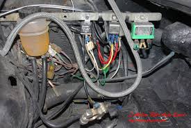 .revue ·technique ® jjft@/jfjij@@ffo@ e.t.a.i. En Direct De L Atelier Restauration Faisceau Electrique Alpine A110 1800 Groupe 4 Partie 2