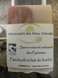 Patchouli Et Lait Savon D Origine Naturelle A Base De Lait D Huiles Essentielles De Palmarosa Et De Patchouli D Argi Savon Naturel Savon Savon A Froid